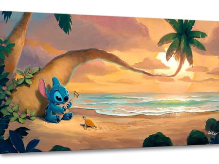 Disney Fine Art - Sunset Serenade - Treasures On Canvas Supply