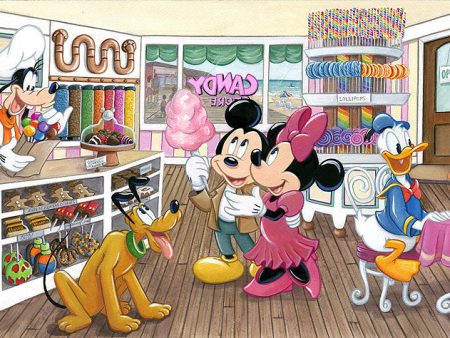 Disney Fine Art - Trip to the Candy Store Fashion