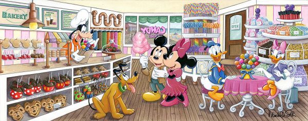 Disney Fine Art - Trip to the Candy Store Fashion