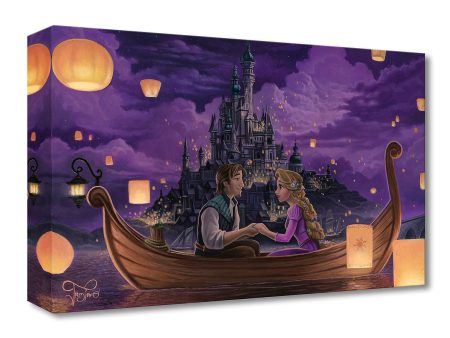 Disney Fine Art - Festival of Lights - Treasures On Canvas For Cheap