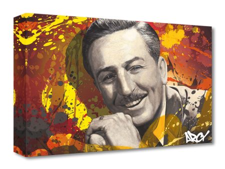 Disney Fine Art - Walt Disney - Treasures On Canvas Hot on Sale