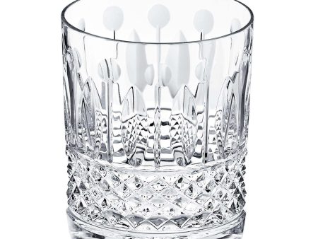 St Louis Crystal Tommy Small Cylindrical Tumbler Fashion