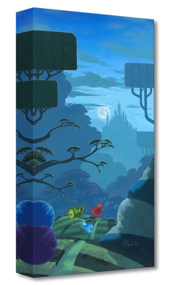 Disney Fine Art - Night Flight - Treasures On Canvas Cheap