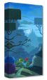 Disney Fine Art - Night Flight - Treasures On Canvas Cheap