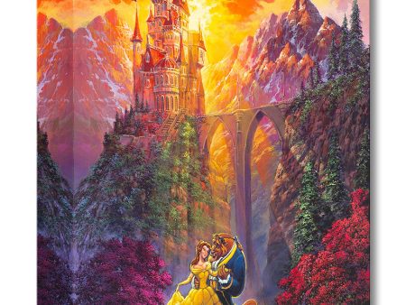 Disney Fine Art - Spring Dance - Treasures On Canvas For Cheap