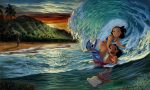 Disney Fine Art - Morning Surf Online