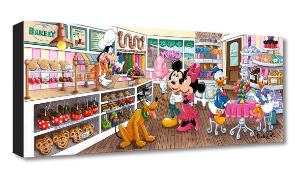 Disney Fine Art - Trip to the Candy Store - Treasures On Canvas Supply