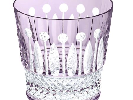 St Louis Crystal Tommy Purple #3 Medium Old Fashion For Sale