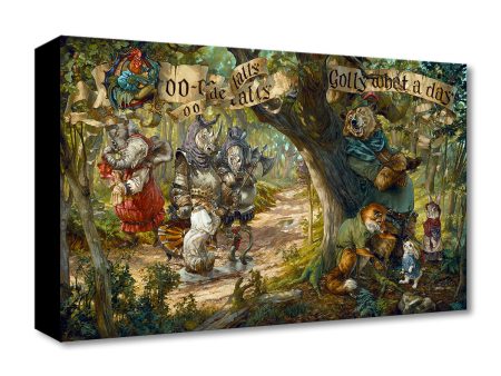 Disney Fine Art - Oo-De-Lally - Treasures On Canvas For Cheap