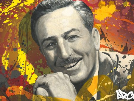 Disney Fine Art - Walt Disney Discount