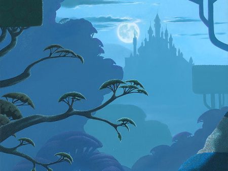 Disney Fine Art - Night Flight Hot on Sale