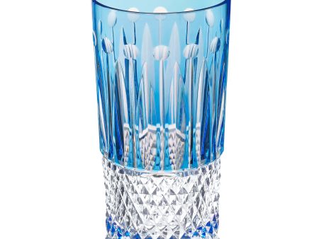 St Louis Crystal Tommy Sky-Blue Highball Online