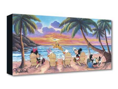 Disney Fine Art - Beautiful Day at the Beach Cheap