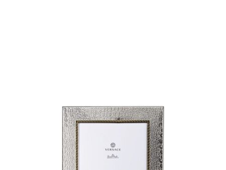 Versace Silver Picture Frame 4 x 6 inch on Sale