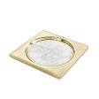 Anna by RabLabs Circulo Tray CIR-TRSQ-27G Hot on Sale