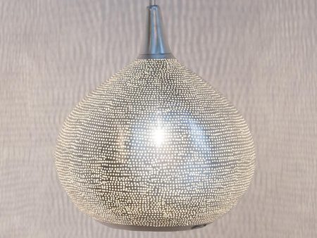 Zenza Princess Filisky Small Nickel Pendant Light PRSKMHL Hot on Sale