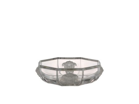 Versace Treasury Candy Dish Crystal 5.5 inch Supply