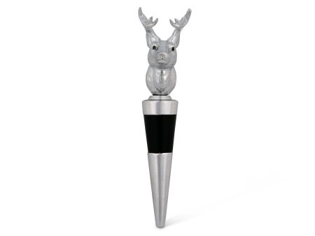 Arthur Court Antler Bottle Stopper 41348 Online