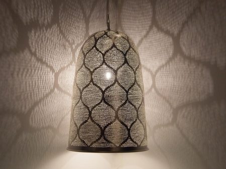 Zenza Dome Large Moorish Nickel Pendant Light DOLAMOHL Online Hot Sale