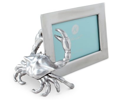 Arthur Court 4x6 Crab Picture Frame 300640 Online now