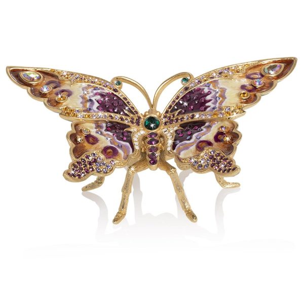 Jay Strongwater Lea Butterfly Medium Figurine SDH1927-256 Online Sale