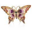 Jay Strongwater Lea Butterfly Medium Figurine SDH1927-256 Online Sale