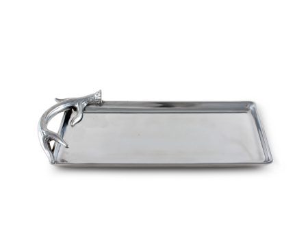 Arthur Court Antler 6X12 Tray 104126 Supply