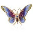 Jay Strongwater Puccini Butterfly Large Figurine SDH1928-256 Online Sale