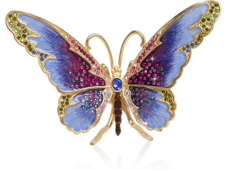 Jay Strongwater Puccini Butterfly Large Figurine SDH1928-256 Online Sale