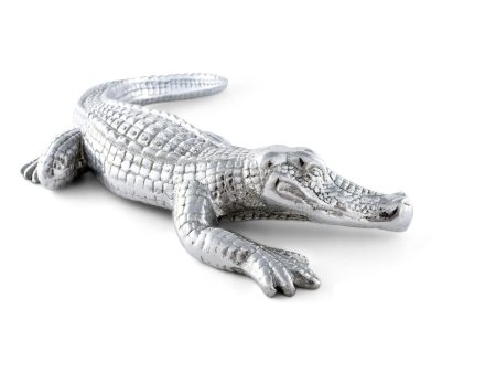 Arthur Court Alligator Large Figurine 500014 For Sale