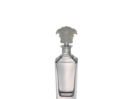 Versace Treasury Decanter Crystal 27 ounce Online Hot Sale