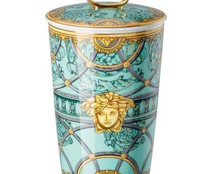 Versace Scala Palazzo Verde Scented Votive W Lid Cheap