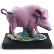 Lladro The Boar Figurine 01009120 For Sale