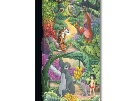 Disney Fine Art - Home in the Jungle For Sale