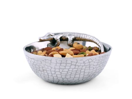 Arthur Court Alligator 6 Bowl 103820 Online now