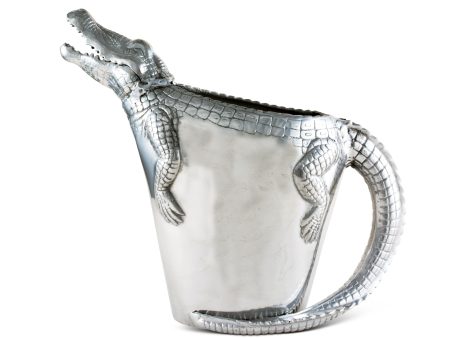 Arthur Court Alligator Pitcher 103550 For Sale