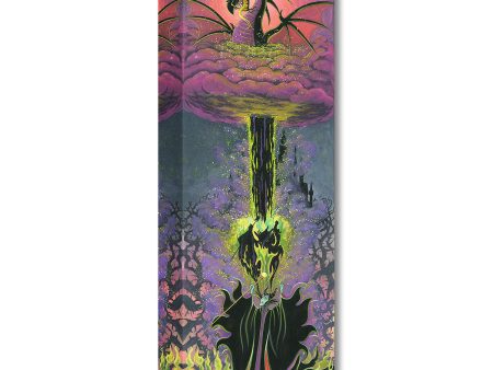 Disney Fine Art - Maleficent s Transformation For Sale