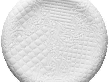 Versace Vanitas White White Dish 13.5 inch For Sale