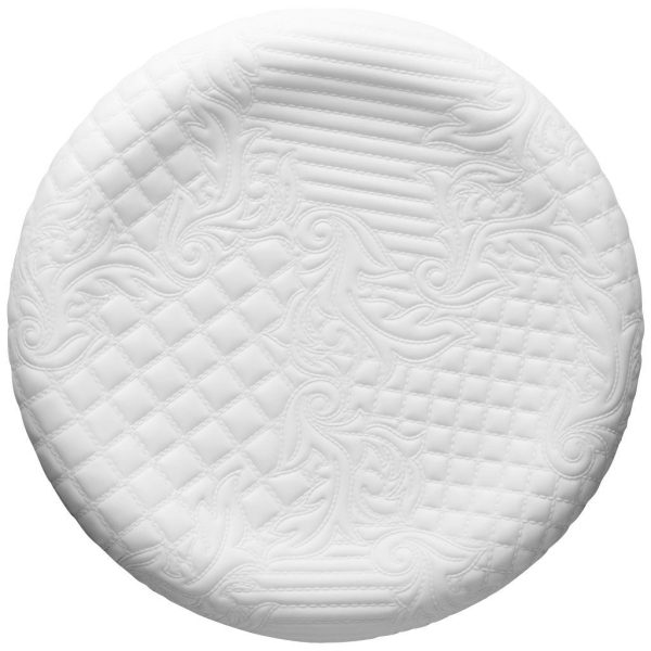 Versace Vanitas White White Dish 13.5 inch For Sale