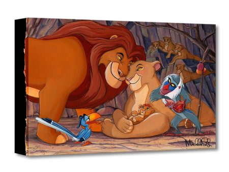 Disney Fine Art - Prince of the Pride on Sale