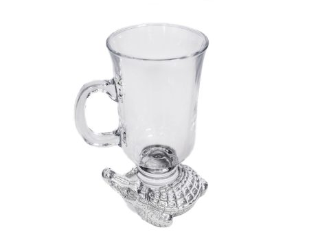 Arthur Court Alligator Glass Mugs 121064 For Cheap