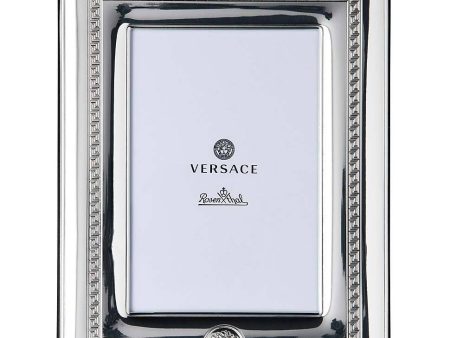 Versace VHF6 Silver Picture Frame For Sale