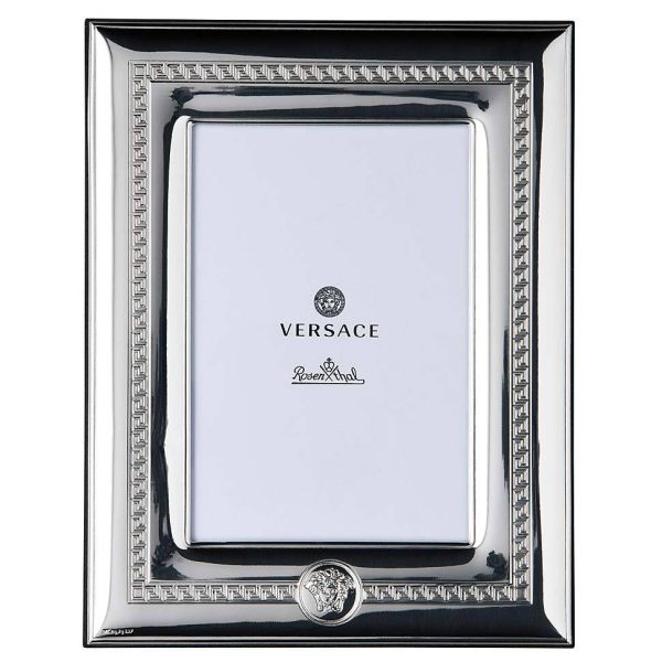 Versace VHF6 Silver Picture Frame For Sale