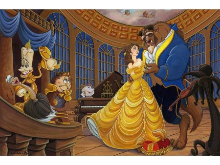 Disney Fine Art - The Dance Hot on Sale