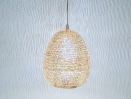 Zenza Tahrir Filisky Small Gold Pendant Light TAHSKYGOSHL on Sale