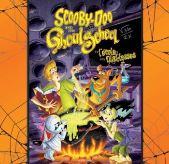 SCOOBY DOO! & THE GHOUL SCHOOL (HALLOWEEN EDITION) (BILINGUAL) Online Sale