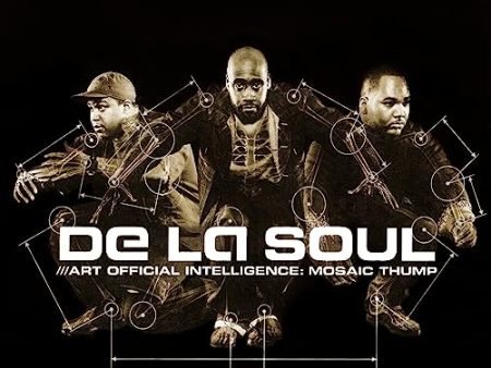 DE LA SOUL - ART OFFICIAL INTELLIGENCE: MOSAIC THUMP (VINYL) Online now