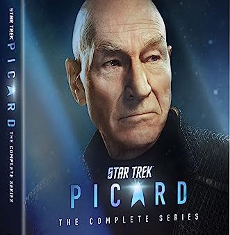 STAR TREK: PICARD  - DVD-COMPLETE SERIES Supply