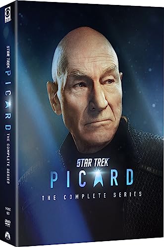 STAR TREK: PICARD  - DVD-COMPLETE SERIES Supply