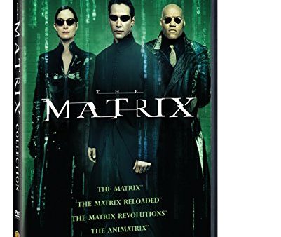 4 FILM FAVORITES: THE MATRIX COLLECTION (THE MATRIX   THE MATRIX RELOADED   MATRIX REVOLUTIONS   ANIMATRIX) Discount